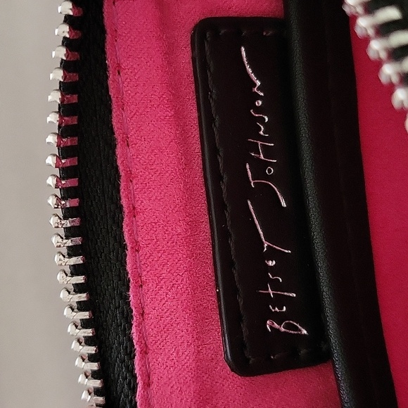 NWOT 💋BETSEY JOHNSON💋 Clear Purse - Picture 7 of 10